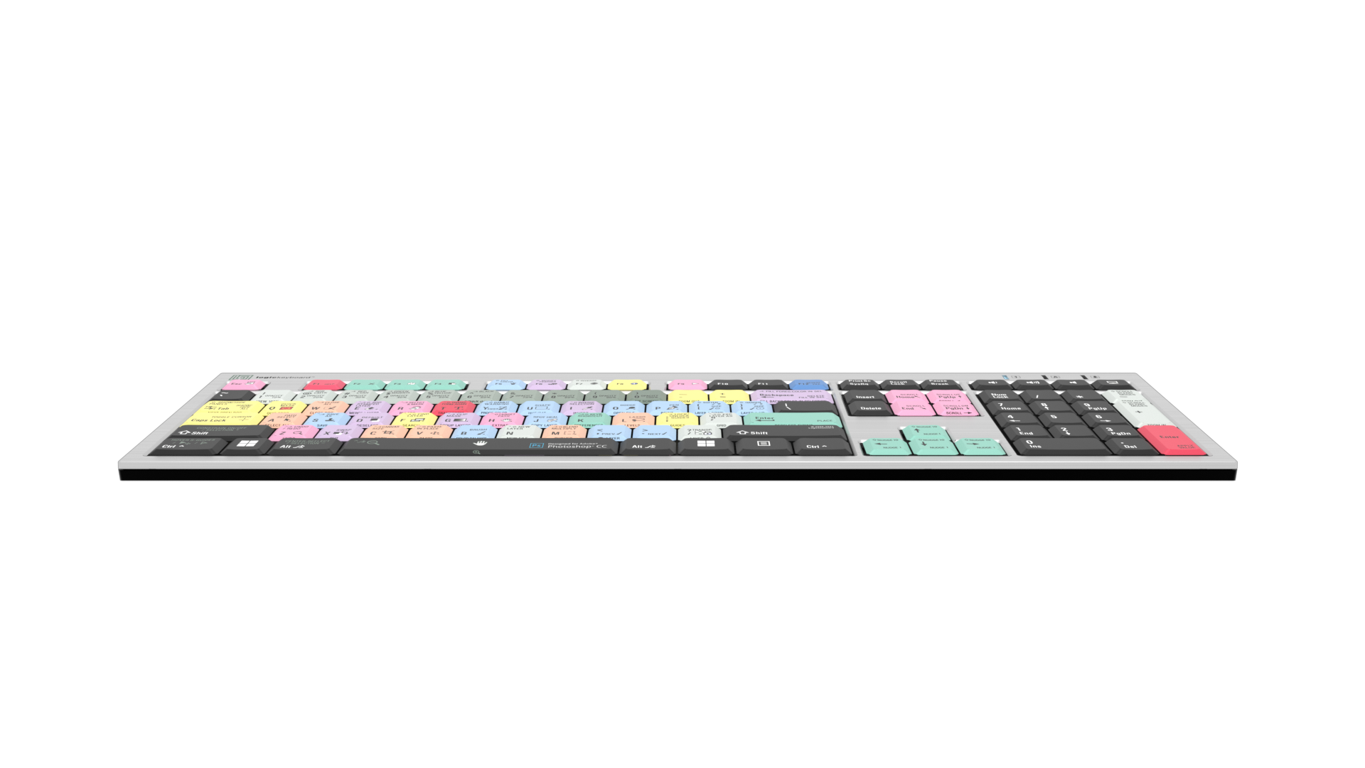 Adobe Photoshop CC PC Keyboard | Logickeyboard